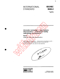 ISO/IEC 9646-2:1991
