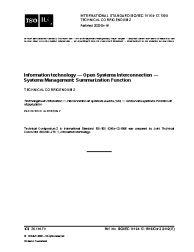 ISO/IEC 10164-13:1995/COR2:2002