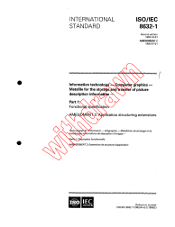 ISO/IEC 8632-1:1999/AMD2:1992