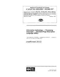 CAN/CSA-ISO/IEC 10180-97 (R2015)