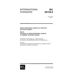 IEC 60728-9:2000
