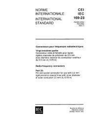 IEC 60169-23:1991