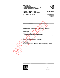 IEC 60092-505:1984