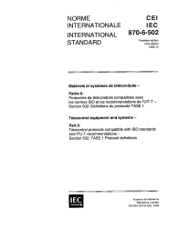 IEC 60870-6-502:1995