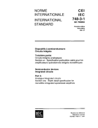 IEC 60748-3-1:1991