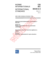 IEC 60335-2-4:2002+AMD1:2004 Consolidated