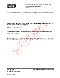 ISO/IEC 8825-2:1998/COR1:1999