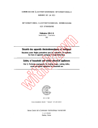 IEC 60335-2-6:1982