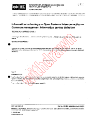 ISO/IEC 9595:1991/COR3:1994
