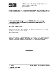 ISO/IEC 13235-3:1998/COR1:2006