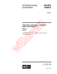 ISO/IEC 14496-2:1999