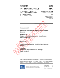 IEC 60335-2-21:2002/AMD1:2004