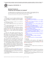 ASTM D2013/D2013M-21