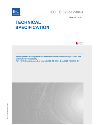 IEC TS 62351-100-1:2018