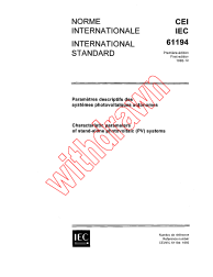 IEC 61194:1992