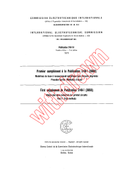 IEC 60249-1A:1970
