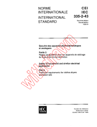 IEC 60335-2-43:1995
