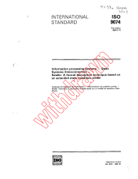 ISO 9074:1989