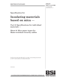 BS EN 60371-3-8:1996