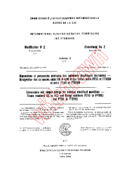 IEC 60072:1971/AMD2:1981