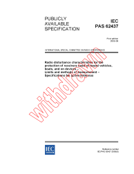IEC PAS 62437:2005