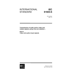 IEC 61603-6:2001