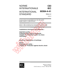 IEC 60364-4-41:1992+AMD1:1996+AMD2:1999 Consolidated
