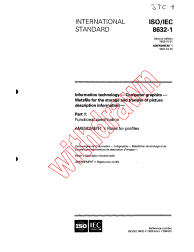 ISO/IEC 8632-1:1999/AMD1:1992