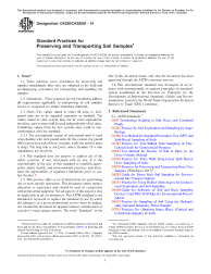 ASTM D4220/D4220M-14