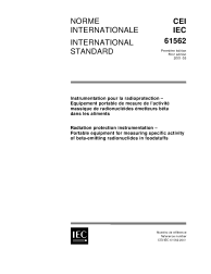 IEC 61562:2001