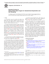 ASTM D6151/D6151M-15