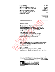 IEC 60831-1:1988/AMD2:1993