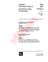 IEC 60747-6-3:1993