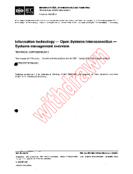 ISO/IEC 10040:1992/COR2:1996