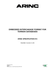 ARINC Specification 813:2018