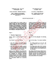 IEC 61243-1:1993/COR1:1999