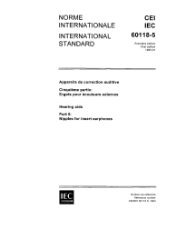 IEC 60118-5:1983
