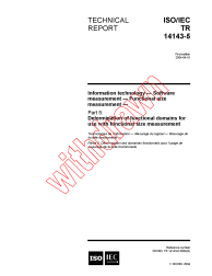 ISO/IEC TR 14143-5:2004