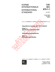 IEC 60875-1-1:1996