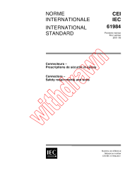 IEC 61984:2001