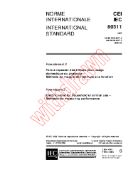 IEC 60311:1995/AMD2:1999