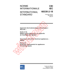 IEC 60335-2-15:2002
