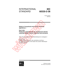 IEC 60335-2-36:2000