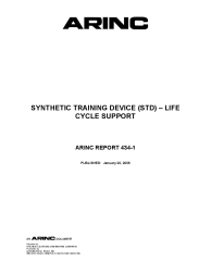 ARINC Report 434-1:2006