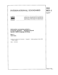 ISO 8651-1:1988