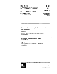 IEC 60244-5:1992