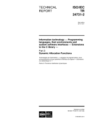 ISO/IEC TR 24731-2:2010