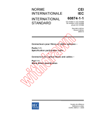 IEC 60874-1-1:2006