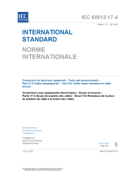 IEC 60512-17-4:2010