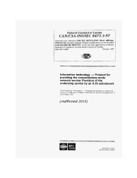 CAN/CSA-ISO/IEC 8473-3-97 (R2015)
